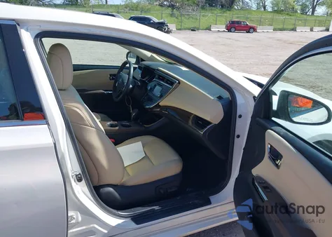 2013 Toyota Avalon Xle Premium from USA, damaged, VIN 4T1BK1EB6DU038054